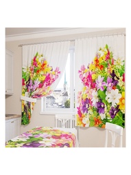 Шторы Сирень