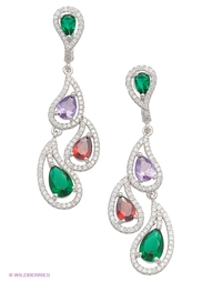 Ювелирные серьги Silver Wings