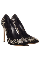 Черные Туфли Casadei