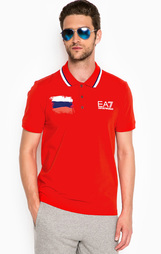 Футболка Поло EA7
