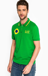 Футболка Поло EA7