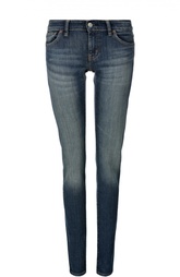 Джинсы скинни с потертостями Denim&amp;Supply by Ralph Lauren