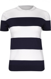 Вязаный топ в полоску Ralph Lauren
