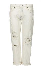 Рваные джинсы-бойфренды Denim&amp;Supply by Ralph Lauren