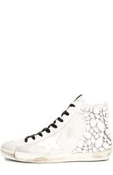 Кеды со вставкой в виде звезды Golden Goose