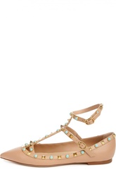 Балетки Rockstud Rolling Valentino