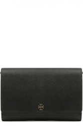 Клатч Robinson из текстурированной кожи на цепочке Tory Burch