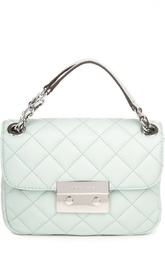 Сумка Sloan из стеганой кожи с клапаном Michael Michael Kors