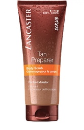 Скраб для тела для подготовки к загару Lancaster