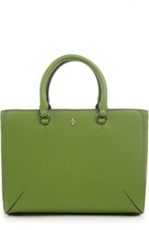 Сумка Robinson из текстурированной кожи с плечевым ремнем Tory Burch