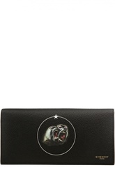 Портмоне из кожи с принтом Givenchy