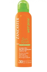 Солнцезащитный спрей с возможным нанесением на влажную кожу Lancaster
