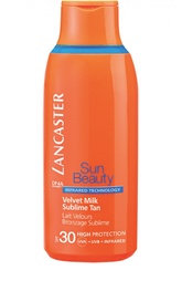 Нежное молочко "Великолепный загар" SPF30 Lancaster