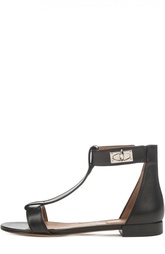 Кожаные сандалии с Т-образным ремешком Givenchy