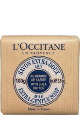 Туалетное мыло Молоко L`Occitane