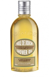 Увлажняющее масло для душа Миндаль L`Occitane