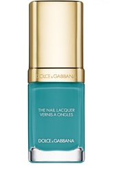 Лак для ногтей, оттенок 718 Turquoise Dolce &amp; Gabbana