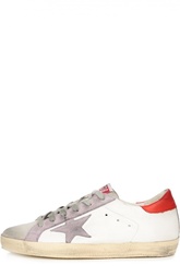 Кеды со вставкой в виде звезды Golden Goose