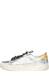 Кеды со вставкой в виде звезды Golden Goose