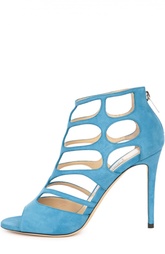 Босоножки Ren  на молнии Jimmy Choo