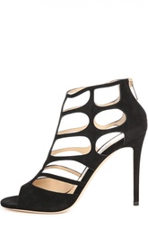 Босоножки Ren  на молнии Jimmy Choo