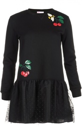 Платье джерси REDVALENTINO
