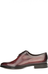 Оксфорды с ручным нанесением патинирования Berluti Shoes