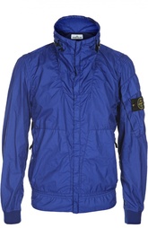 Ветровка с капюшоном на молнии Stone Island