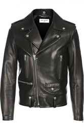 Косуха с карманами на молнии Saint Laurent
