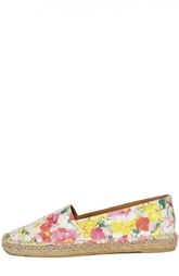 Эспадрильи с цветочным принтом Polo Ralph Lauren