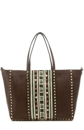 Сумка с металлической отделкой Rockstud Valentino