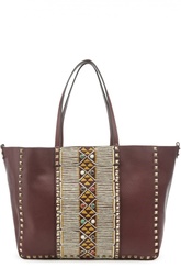Сумка с металлической отделкой Rockstud Valentino