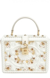 Сумка с декором Dolce Box Dolce &amp; Gabbana