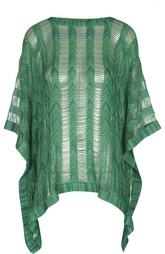 Вязаная асимметричная туника Missoni