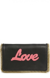 Сумка декорированная цепочкой Falabella Stella McCartney