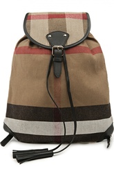Текстильный рюкзак с кожаной отделкой Chiltern Burberry