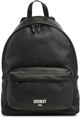 Кожаный рюкзак с карманом Givenchy