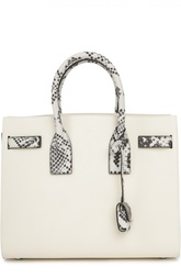 Сумка с косметичкой Sac de Jour Saint Laurent
