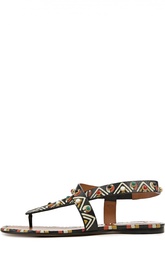 Сандалии Primitive print Valentino