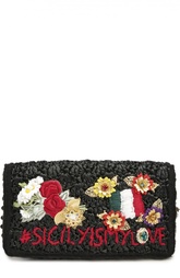 Клатч с аксессуарами Rosa Dolce &amp; Gabbana