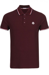 Поло джерси Moncler