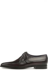 Классические монки с одной пряжкой Berluti Shoes