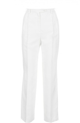 Прямые брюки с завышенной талией Ralph Lauren