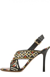 Босоножки Primitive Print Valentino