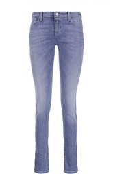 Джинсы скинни с потертостями Armani Jeans