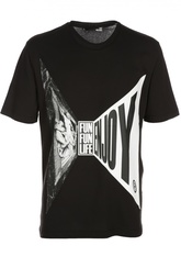Футболка джерси Moschino