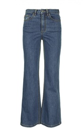 Расклешенные джинсы с завышенной талией Marc Jacobs
