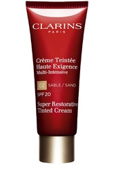Восстанавливающий крем с легким тоном N°2 песочный Clarins