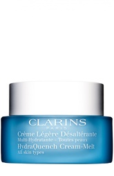 Интенсивно увлажняющий крем с легкой текстурой Multi-Hydratante Clarins