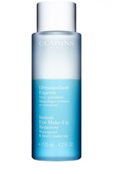 Средство для быстрого удаления водоустойчивого макияжа с глаз Clarins